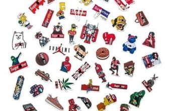 Supreme Stickers