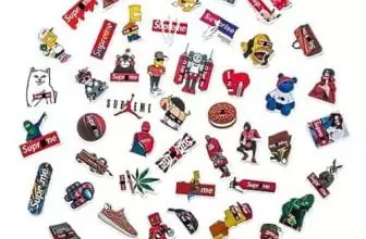 Supreme Stickers