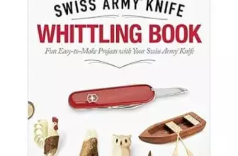 Swiss Army Knife Whittling Book