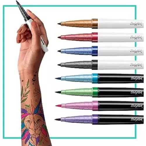 Temporary Tattoo Markers