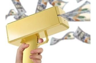 The Cash Cannon Money Gun