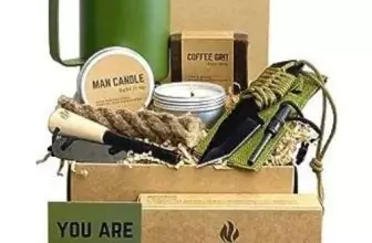 The Man Box Camping Set