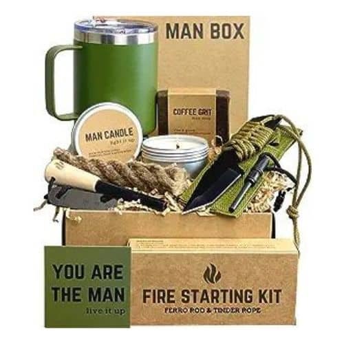 The Man Box Camping Set