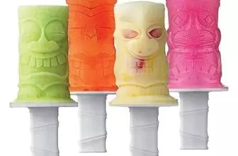 Tiki Ice Molds