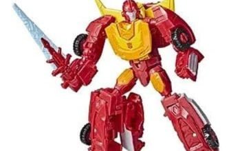 Transformers hot rod