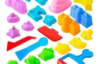 USA Toyz Sand Molds Beach Toys for Kids - 23pk Sand Castle