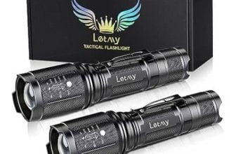 Water Resistant Flash Light