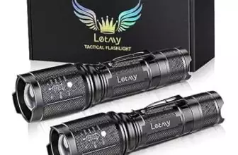 Water Resistant Flash Light