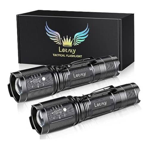 Water Resistant Flash Light