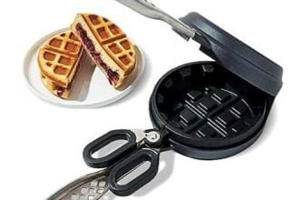 Wonderffle Stuffed Waffle Iron