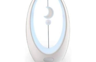 mlampee Magnetic Balance Lamp Moon & Starr LED Table