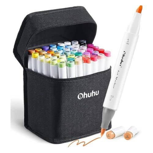 ohuhu markers