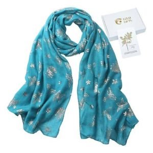 Birth Month Flower Scarf