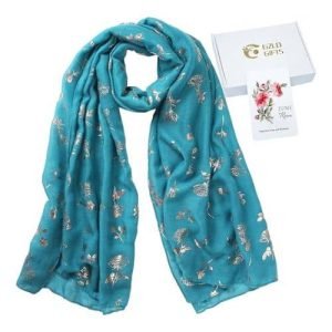 Birth Month Flower Scarf