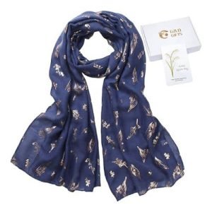 Birth Month Flower Scarf