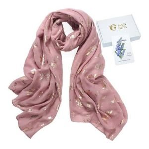 Birth Month Flower Scarf