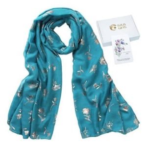 Birth Month Flower Scarf