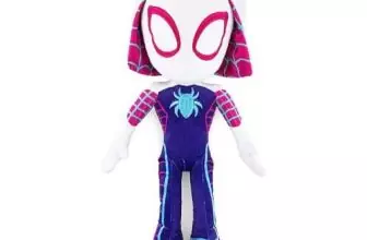 Ghost-Spider Pillow Buddy