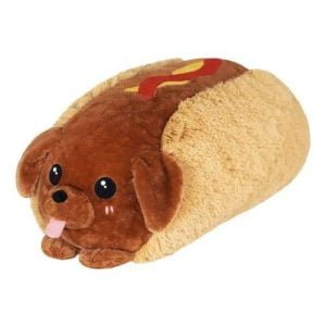 Squishable Dachshund Hot Dog