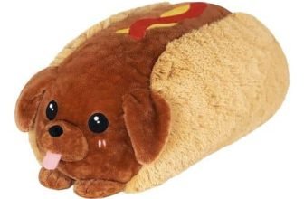 Squishable Dachshund Hot Dog