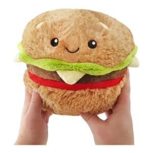 Squishable Mini Hamburger Plush