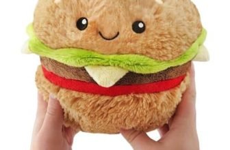 Squishable Mini Hamburger Plush