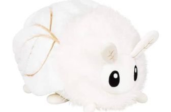 Squishable Poodle Moth