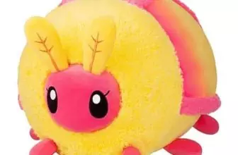 Squishable Rosy Maple Moth