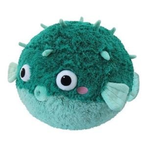 Squishable Teal Pufferfish