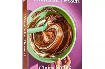 What’s For Dessert Cookbook