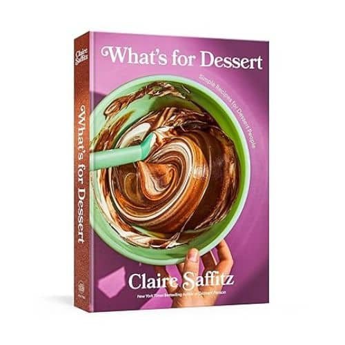 What’s For Dessert Cookbook