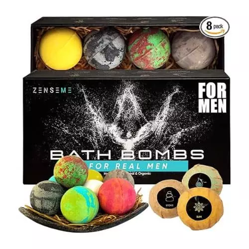 Bath Bombs for Men