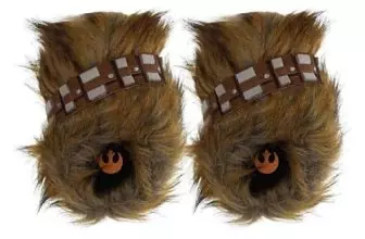 Chewbacca Slippers