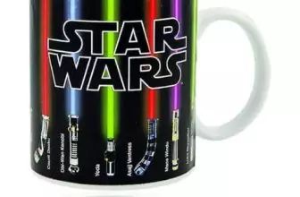 Lightsaber Heat Changing Mug