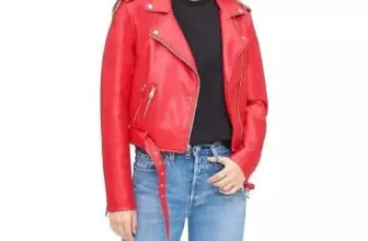 Red Leather Jacket