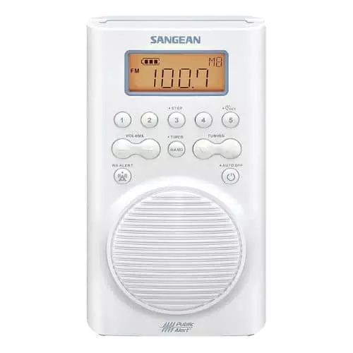 Shower Radio