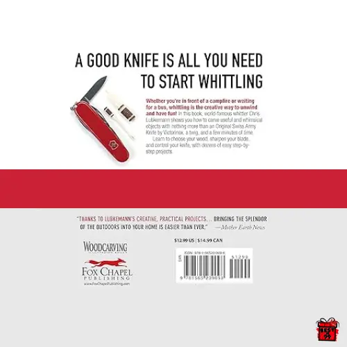 Swiss Army Knife Whittling Book