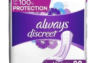 Always Discreet Adult Incontinence & Postpartum Pads