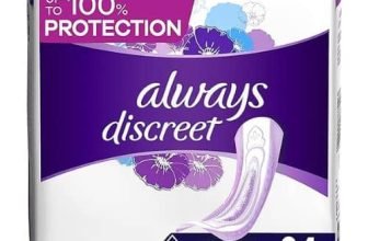 Always Discreet Adult Ultimate Extra Protection Postpartum Pads with Rapid Dry
