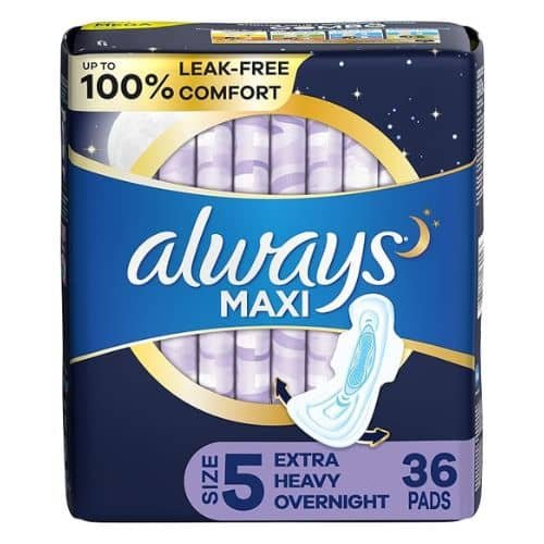 Always Maxi Feminine Postpartum Pads