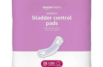 Amazon Basics Incontinence Postpartum Pads