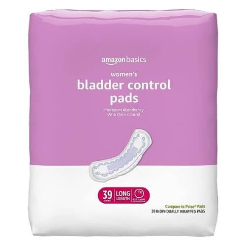 Amazon Basics Incontinence Postpartum Pads