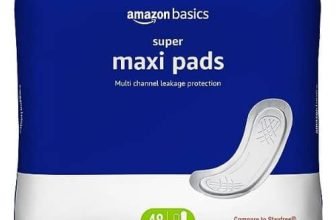 Amazon Basics Thick Maxi Postpartum Pads