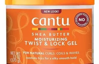 Cantu Moisturizing Twist & Lock Gel with Shea Butter