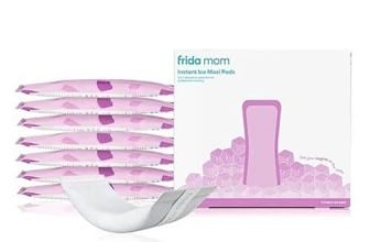 Frida Mom Postpartum Absorbent Perineal Ice Maxi Pads
