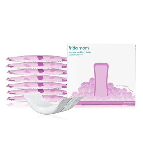Frida Mom Postpartum Absorbent Perineal Ice Maxi Pads