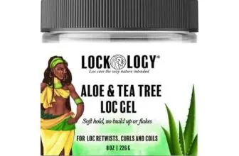 Lockology Organic Aloe and Tea Tree Locking Gel For Dreads