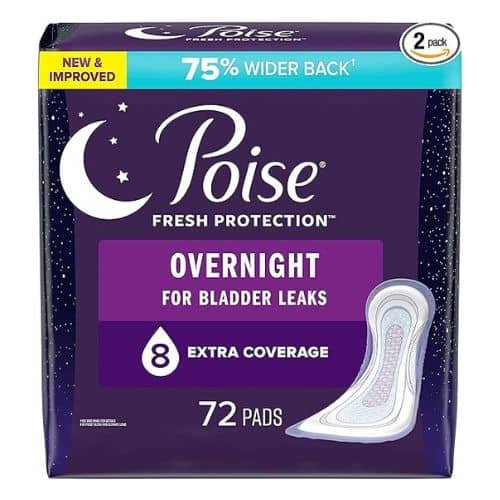 Poise Incontinence Postpartum Pads