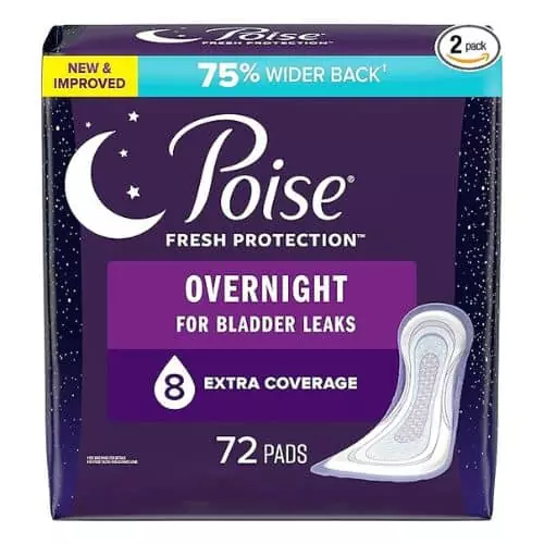 Poise Incontinence Postpartum Pads