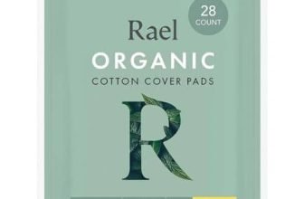 Rael Organic Cotton Cover Postpartum Pads